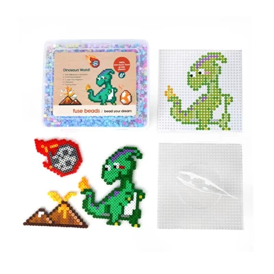 Dinozauru pasaules drošinātāju krelles
