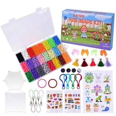 Garden & Dress{0}}Up Water Fuse Beads komplekts
